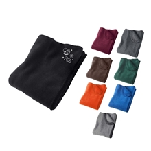 a group of harriton fleece blanket