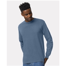 a group of gildan - unisex ultra cotton(r) long sleeve t - shirt