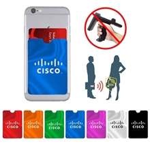 a group of rfid protective phone wallet