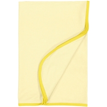 a banana/ yellow rabbit skins infant premium jersey blanket