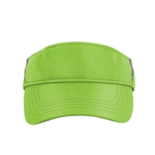 aerial view a acid green/ carbon core365 - drive performance visor, image 1 of 3