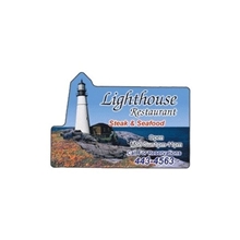 Lighthouse - Die Cut Magnets