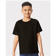 a group of gildan heavy cotton(tm) youth t - shirt