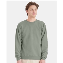 a group of hanes - unisex ecosmart(r) crewneck sweatshirt
