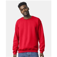a group of gildan - unisex heavy blend(tm) crewneck sweatshirt