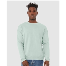 a group of bella + canvas - unisex drop shoulder sweatshirt - 3945