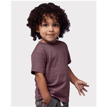 a group of bella + canvas - toddler short sleeve tee - 3001t