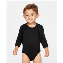 a group of rabbit skins infant long sleeve lap shoulder creeper