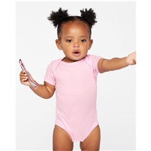 a group of rabbit skins - infant baby rib bodysuit