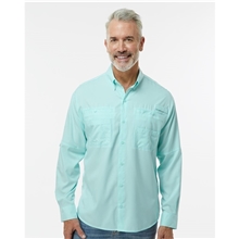 a group of paragon - mens kitty hawk performance fishing shirt
