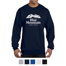 a group of champion(r) double dry eco(r) crewneck sweatshirt