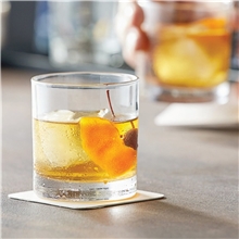a group of 10.5 oz whiskey old fashioned glass