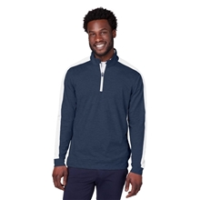 a group of puma golf - mens cloudspun quarter - zip pullover
