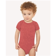 a group of rabbit skins infant harborside melange jersey bodysuit