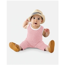a group of rabbit skins infant harborside melange tank romper