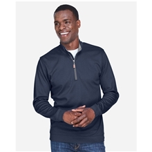 a group of devon jones mens drytec20(tm) performance quarter - zip