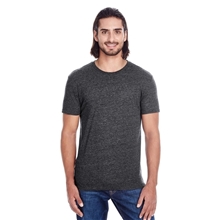 a group of threadfast apparel unisex triblend short - sleeve t - shirt