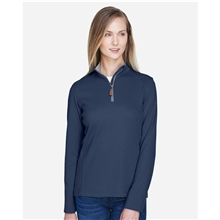 a group of devon jones ladies drytec20(tm) performance quarter - zip