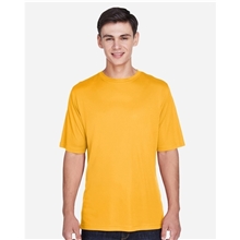 a group of team 365 - mens zone performance t - shirt