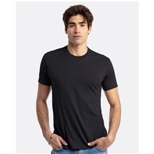 a group of next level apparel unisex cvc crewneck t - shirt - all
