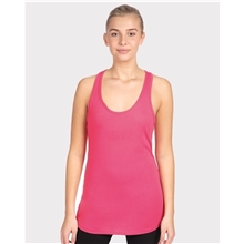a group of next level - womens ideal racerback tank top