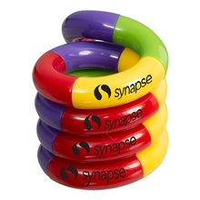 aerial view a multi-color customizable tangle(r) junior shape shifter, image 1 of 2