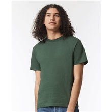 a group of american apparel - unisex heavyweight cotton tee