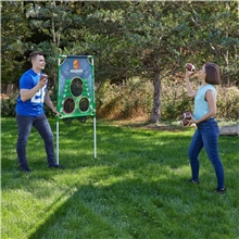 a group of redzone football toss