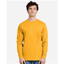 a group of lane seven - unisex heavyweight long sleeve tee