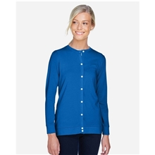 a group of devon jones ladies perfect fit(tm) ribbon cardigan