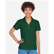 a group of devon jones - womens pima piqu polo