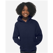 a group of lane seven - youth premium pullover hooded sweatshirt