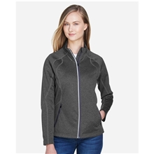 a group of north end - womens gravity performance fleece jacket