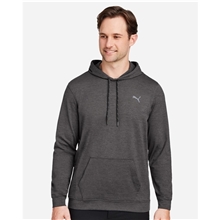 a group of puma golf - mens cloudspun progress hooded sweatshirt