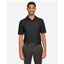 a group of core365 - mens tall fusion chromasoft(tm) pique polo
