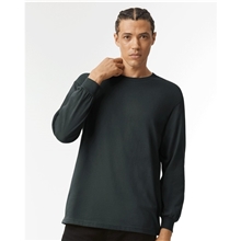 a group of american apparel adult long - sleeve t - shirt