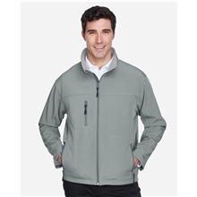 a group of devon jones mens soft shell jacket - all