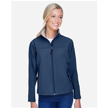 a group of devon jones ladies softshell jacket - all