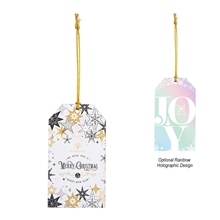 a group of wood ornament - gift tag