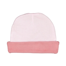 a ballerina/mauvelou rabbit skins - infant baby rib beanie