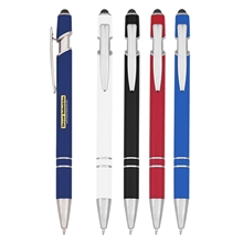 a group of roslin incline stylus blue ink rabs pen