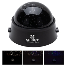 aerial view a group of constellation night light, image 1 of 5