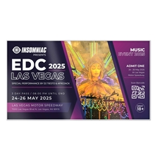 a custom commemorative ticket 1/8 acrylic