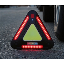 aerial view a group of renew rechargeable emergency safety light, image 1 of 2