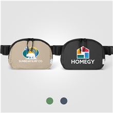 aerial view a group of taiga rpet nylon zippered waist bag - 40 oz, image 1 of 2