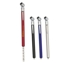 a group of tire gauge with clip