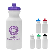a group of 20 oz hydration water bottle