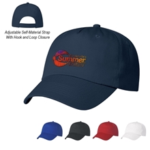 aerial view a group of 5 panel polyester cap, image 1 of 4