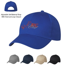 a group of 6 panel polyester cap