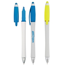 a group of harmony stylus pen with highlighter